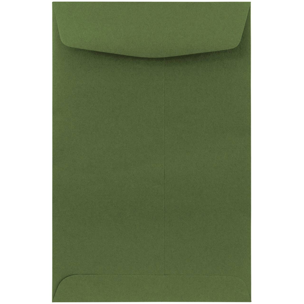 JAM Paper 6" x 9" Open End Catalog Premium Envelopes, 25ct.